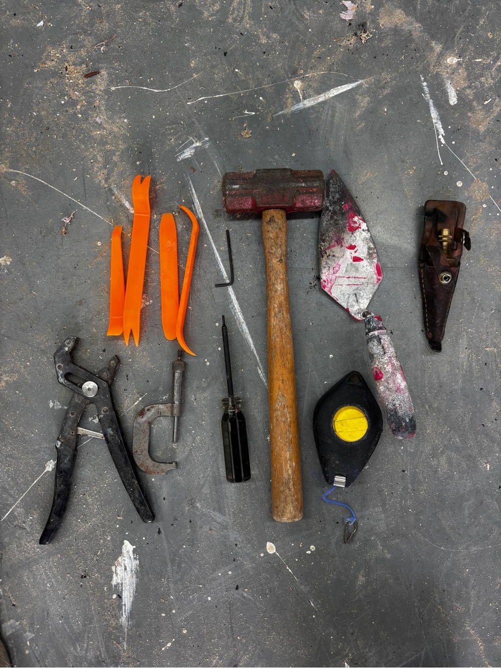 Utility Multi-Tool set of 10- miscellaneous